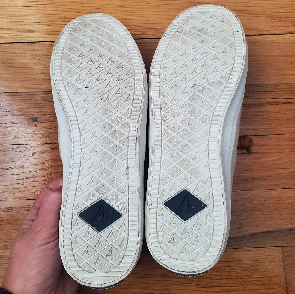 Sperry Womens Crest Vibe Canvas Sneakers Size 7.5 - Picture 9 of 13